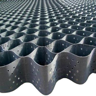 HDPE-Geozell-Erosionskontrolle-Kern-Kiesstabilisierungsgitter zur Bodenverstärkung