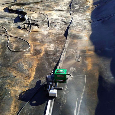 1800 Watt Schweißmaschine für das Schweißen von HDPE-Geomembranen