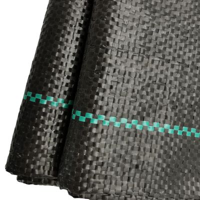 Geotextilgewebe 3.81*15.24m 120GSM PP Gewebe Geotextilgewebe für individuelle Länge