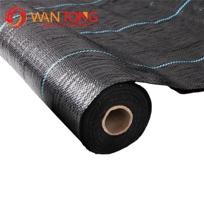Geotextilgewebe 3.81*15.24m 120GSM PP Gewebe Geotextilgewebe für individuelle Länge