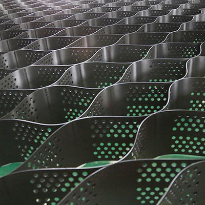 ASTM-Standard-HDPE-Geocell-Kiesgitter mit 50 mm Höhe und texturierter glatter Oberfläche