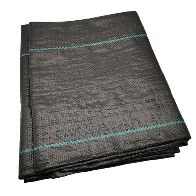 Geotextil aus Gewebe aus schwarzem PP mit CE-Zertifikat