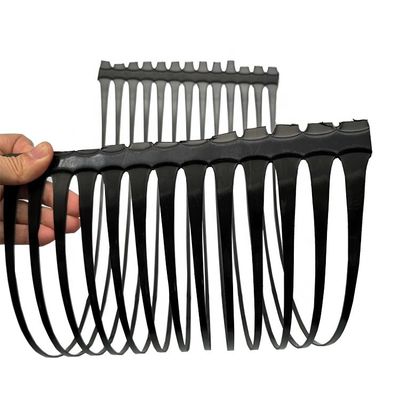 Hohe Festigkeit 40kn/M HDPE einsachsige Kunststoff-Geogrid für 50m Rolllänge und 1m Breite