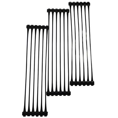 Hohe Festigkeit 40kn/M HDPE einsachsige Kunststoff-Geogrid für 50m Rolllänge und 1m Breite