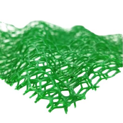 Zeitgenössischer Stil Grün Schwarz HDPE 3d Geomat Erosionskontrolle Mat für Abhangschutz