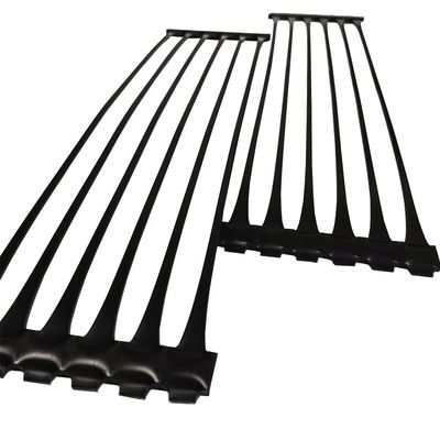 Hohe Festigkeit 40kn/M HDPE einsachsige Kunststoff-Geogrid für 50m Rolllänge und 1m Breite