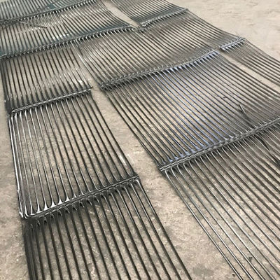 Hohe Festigkeit 40kn/M HDPE einsachsige Kunststoff-Geogrid für 50m Rolllänge und 1m Breite