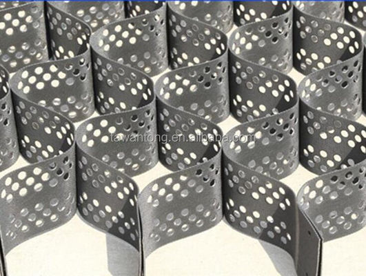 Geogrid-HDPE-Material Geocell-Kies für Gehwege