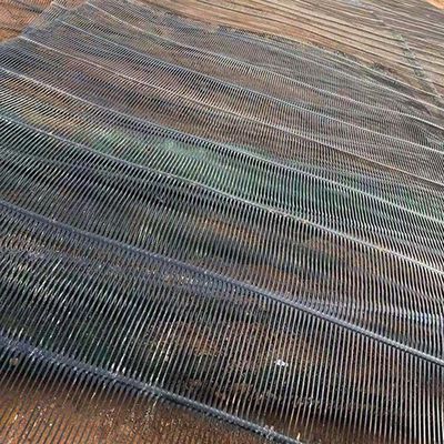 120KN HDPE Kunststoff-Ein-Achsen-Geogrid für die geosynthetische Stabilisierung 50m Rolllänge