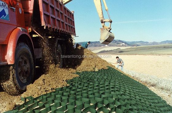 Geogrid-HDPE-Material Geocell-Kies für Gehwege