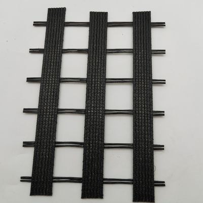 Straßengrundstabilisator Einsachsiges Geogrid 5 m Breite 50KN/M Zugfestigkeit Dauerstoff