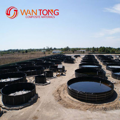 Schwarze Geomembranen GM13 ASTM 0,5 mm 0,75 mm 1 mm HDPE-Teichfolien für Fischbecken