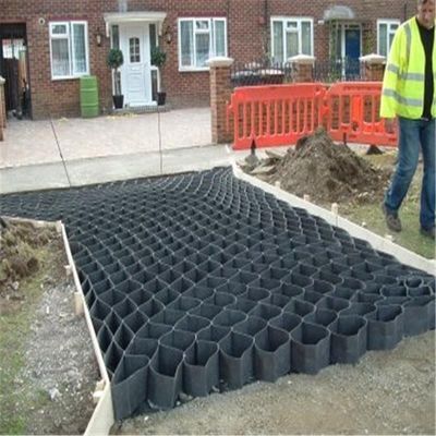 Wantong 100mm HDPE Textured Perforated Geocell Gravel Grids Pflastersteiner Traditionelles Design
