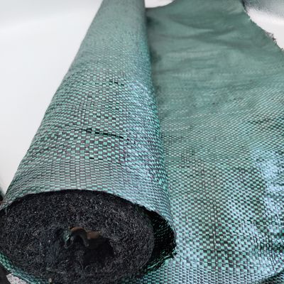 Hohe Zugfestigkeit 5oz Schwarz PP Gewebe Geotextil für den Straßenbau