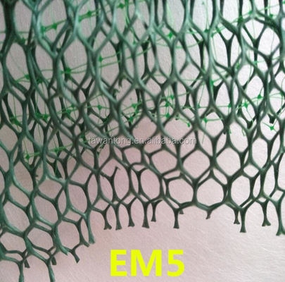 EM2 EM3 EM4 Plastik-HDPE-Geomat für den Straßenbau 30m Länge Anlage vor Ort