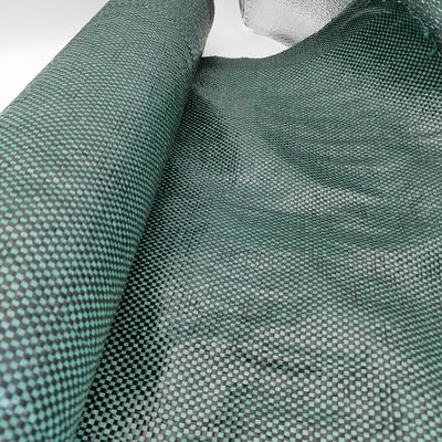 Hohe Zugfestigkeit 5oz Schwarz PP Gewebe Geotextil für den Straßenbau