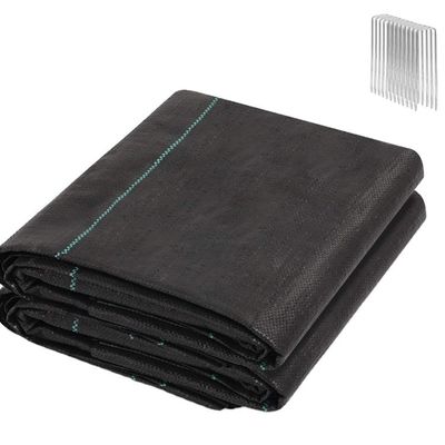 Aufbau von Bürgersteinen 100 g/m2 Landschaftsgewebe Unkrautbarriere mit CE-Zertifikat