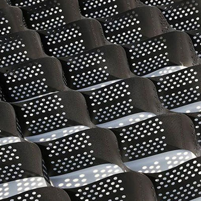 Norwegen HDPE Geocell für Stützwand 50mm-250mm Höhe CE ISO14001 ISO9001 zertifiziert