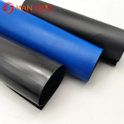 GB/ASTM GRI-GM13 Standard 1 mm schwarze Geomembran aus Kunststoff für die Wasserdichtung von Deponien