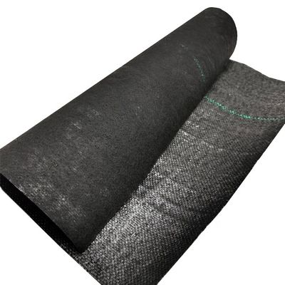 PP hohe Zugfestigkeit 70GSM-400GSM Geotextil aus Gewebe zur Bekämpfung von Unkraut aus Blaubeeren