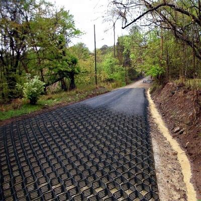1.0-1.7MM Dicke Gravel Geocell für Erdarbeiten Anwendung im Straßenbau