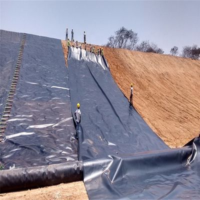 Chinesisches Design 1,0 mm Dicke Geomembran für glatte Staudämme