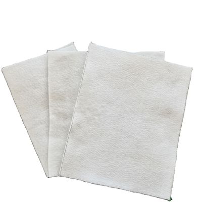 Schwarze, kurze Fasern, mit Lochnadel, Geotextil aus Filtrationsverstärkung, nicht gewebt