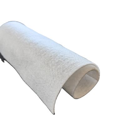 Schwarze, kurze Fasern, mit Lochnadel, Geotextil aus Filtrationsverstärkung, nicht gewebt