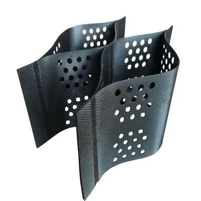 Geozellen aus HDPE-Texturen/Perforationen zur Aufbewahrung von Wandverstärkung
