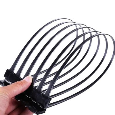 CE/ISO9001-zertifizierte HDPE-Ein-Achsen-Geo-Gitter für Aufbewahrungswandverstärkung