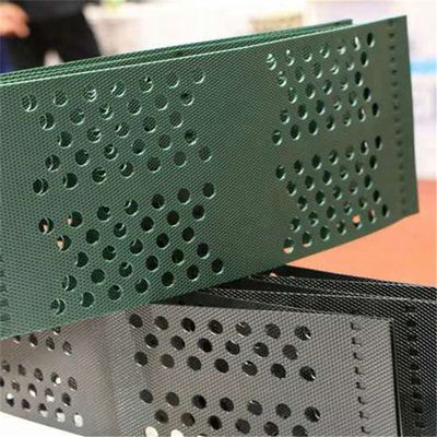 Straßen- und Eisenbahngebäude Geozellen Texturisierte Perforierter Kunststoff HDPE 75mm/100mm/150mm