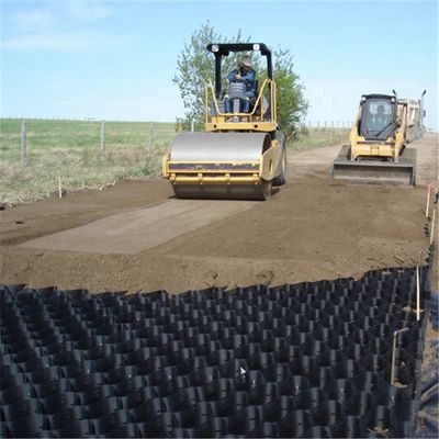CE ISO14001 ISO9001 zertifizierte traditionelle Geocell Gravel Drive Grid für Anfahrtsstraßen
