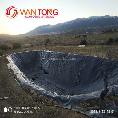 Geomembran Liner 1 mm für Fischzuchtbecken