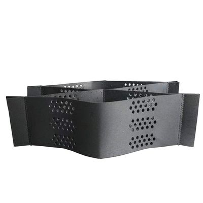 1.0-1.7MM Dicke Polyethylen-HDPE-Geocell für Rasenflächennetze auf Autobahnen