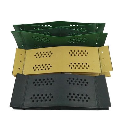Traditionelle Konstruktion Textur- und Perforations-HDPE-Plastik-Geocell für den Straßenbau