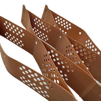 Traditionelle Konstruktion Textur- und Perforations-HDPE-Plastik-Geocell für den Straßenbau