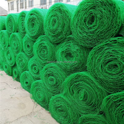 CE/ISO9001/ISO14001 zertifizierter HDPE 3D-Geomat für dreidimensionales Kunststoffrasengitter