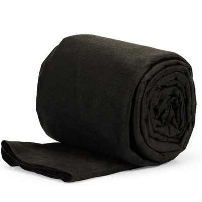 Polyester Geotextil 250gm Nadel durchbohrt Stoff Langfaser Kurzfaser 400g