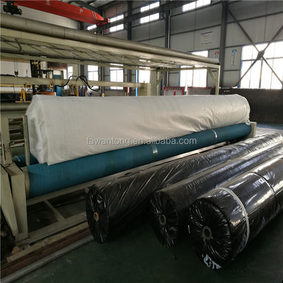 Polyester Geotextil 250gm Nadel durchbohrt Stoff Langfaser Kurzfaser 400g