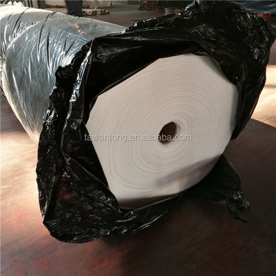 Polyester Geotextil 250gm Nadel durchbohrt Stoff Langfaser Kurzfaser 400g