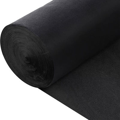 Grauer Polyester Polypropylen-Nadel durchstochen Geotextil für 100 g 1000 g