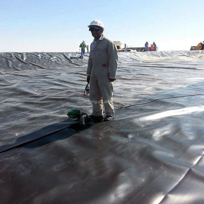 0.2-3.0mm Dicke PVC LLDPE HDPE Geomembran für chinesische Design-Stil vertikale Wand