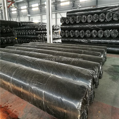 Grauer Polyester Polypropylen-Nadel durchstochen Geotextil für 100 g 1000 g