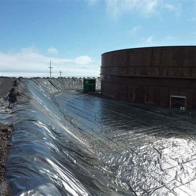 PVC Geomembran Wasserdichtes Liner 0,2-4 mm Dicke je nach Kundenanforderung