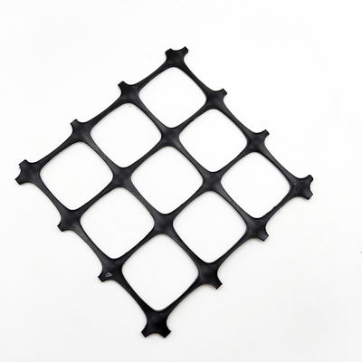 Direkt Lieferung 1-6m Breite Biaxial Plastik Geogrid für Kohlebergwerk Straße Eisenbahnstraße
