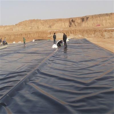 PVC Geomembran Wasserdichtes Liner 0,2-4 mm Dicke je nach Kundenanforderung