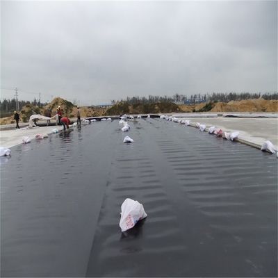 PVC Geomembran Wasserdichtes Liner 0,2-4 mm Dicke je nach Kundenanforderung
