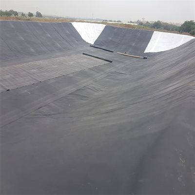 PVC Geomembran Wasserdichtes Liner 0,2-4 mm Dicke je nach Kundenanforderung