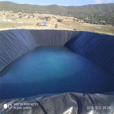 HDPE-Geomembran für Staudamm-Liner-Stärke 0,2-4 mm wasserdichte Kunststoffe LDPE/LLDPE/PVC