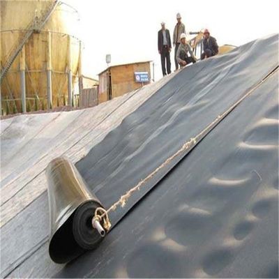 HDPE-Geomembran für Staudamm-Liner-Stärke 0,2-4 mm wasserdichte Kunststoffe LDPE/LLDPE/PVC